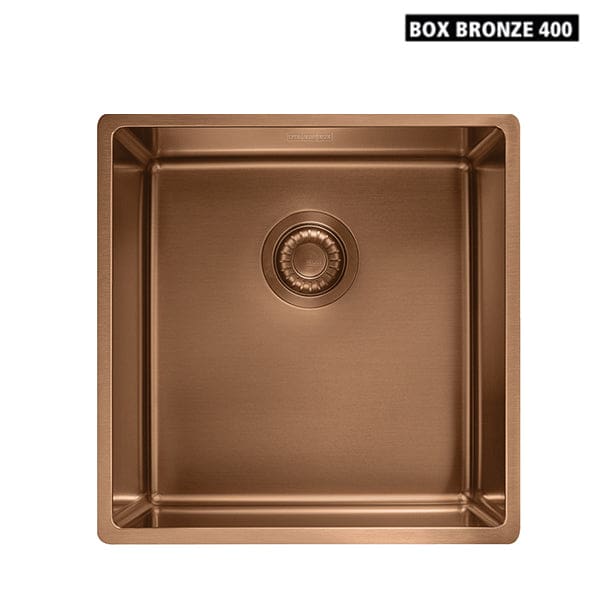 Evier de cuisine Infinity (44X44) (BOÎTE BRONZE 400) Evier de cuisine Infinity (44X44) (BOÎTE BRONZE 400)